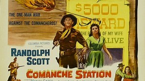 Comanche Station 1960 avec randolph scott