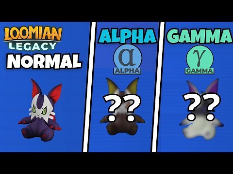 ALL Versions Of The Duskit Plushie In Loomian Legacy!