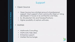 MATLAB Oil and Gas Conference 2019: MATLAB and Open Source