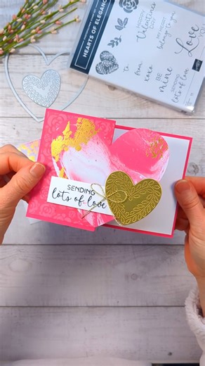 102K views · 1.1K reactions |  DIY Valentine's Day Fun Fold Card...