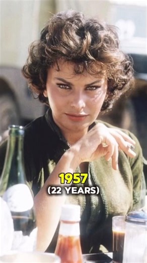 Sophia Loren: 70 Years of Timeless Beauty (1957-2026) #beauty #evolution #transformation #celebrity
