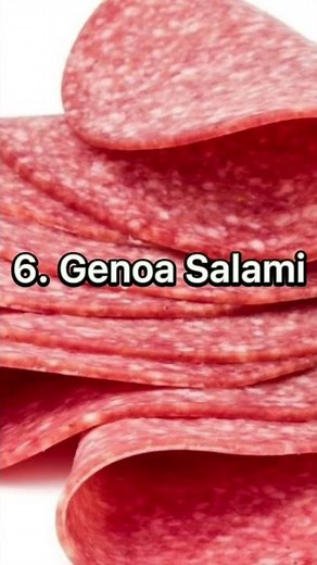 Italian Cold Cut Varieties 😋🚀 Italian: Salami French: Charcuterie ❤️ Who likes? Comment Below