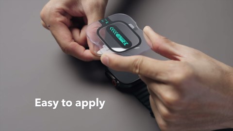 ESR for Apple Watch Ultra 3 /Ultra 2 /Ultra Case with Screen Protector 49mm (2025) Military Grade Protection, Aluminum Alloy Case with 2 Pack Armorite Glass Protector Set, Stay Original, Black