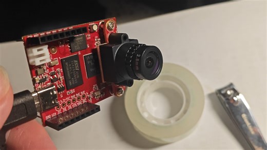 基于 OpenMV4 H7Plus和 MobileNet V2 模型的图像识别