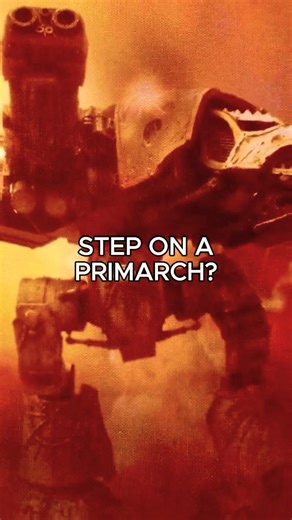 Only ONE Primarch Could Survive This...