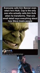 Here’s why Captain America is Smartest Avenger #captainamerica #hulk #avengers #mcu
