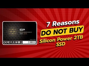 Silicon Power 2TB SSD | 7 Reasons Why NOT to Buy! 🚫💻