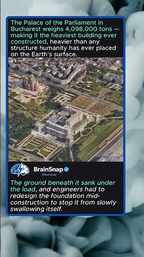 The Heaviest Building on Earth
