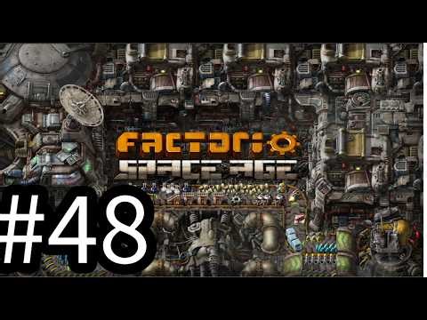 Factorio Let's Play 48: Building the second Fulgora factory