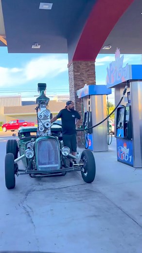 1930 Rat Rod In the Streets @kustomhogue805 #ratrod #ford #videogrpahy | Noah Nono