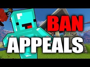 Hackers Mother Threatens to Sue Us! Minecraft Ban Appeals Episode 14 (ft. Skeppy)