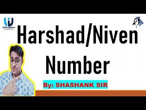 #Harshad Number || #Niven Number