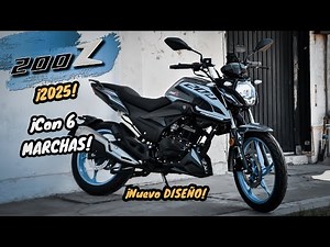🤩This is the NEW 2025 ITALIKA 200Z, Now with 6 GEARS😳 | Avocado Motovlogs🥑