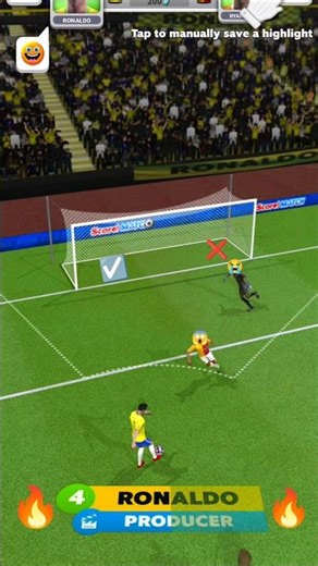 Easy Goal By Ronaldo ⚽🔥#trending #football #shorts