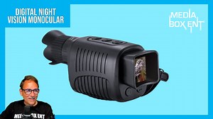 Watch Digital night vision monocular,HD full demonstration,details on Amazon Live