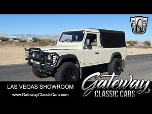 1994 Land Rover Defender - Gateway Classic Cars - Las Vegas #641