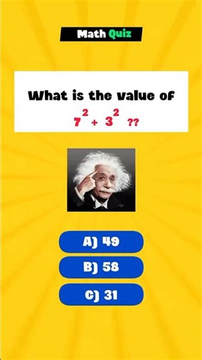 Only A Genius Can Solve This Hard Math Quiz! (Test Your Brain)