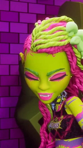 Robecca's Time Machine Changes Everything! ⏰⚡ | Monster High #shorts