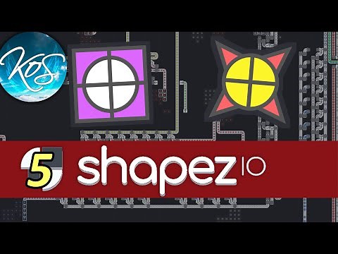 Shapez.io - Level 13 & Tier 4 FULL PRODUCTION LINES - Factorio Inspired Minimalist, Let's Play, Ep 5