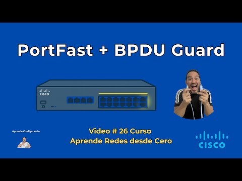 PortFast + BPDU Guard en Cisco Switches | Demo Real Catalyst 3750/2960 | CCNA Gratis 2025