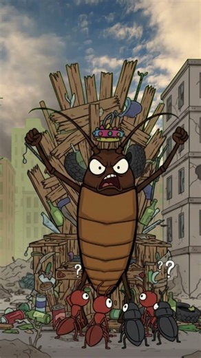 Day 60 - The Plastic Crown: King of the Trash!