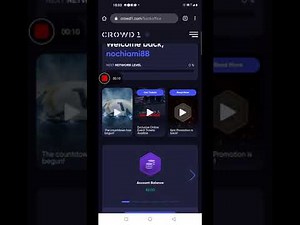 Crowd1 convertir Crowd1 Rewards