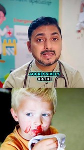 Nosebleeds in Children – What Every Parent Should Know! 1. Causes of Nosebleeds: • Dry air or hot weather • Nose picking • Cold, cough or allergies • Minor injury to the nose • Frequent sneezing or rubbing 2. What to Do During a Nosebleed: • Stay calm and reassure your child • Make the child sit upright and lean slightly forward • Pinch the soft part of the nose (just below the bone) for 10 minutes • Apply a cold compress or ice on the nose bridge • Don’t tilt the head backward 3. When to See a 