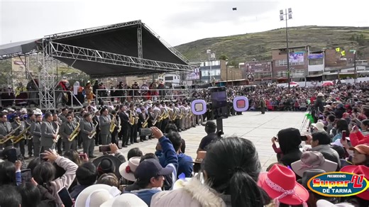 UNIÓN DE ORQUESTAS: 39 Orquestas en Jauja Yauyos