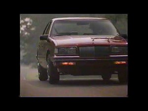 1989 Buick Skylark "It's smooth and powerful" TV Commercial