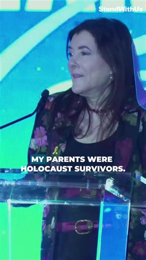An inspiring and important message from StandWithUs CEO and Co-Founder Roz Rothstein in the face of rising antisemitism worldwide. | StandWithUs