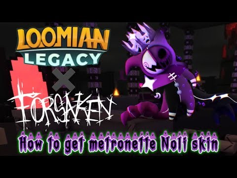 How to get metronette Halloween skin in Loomian Legacy