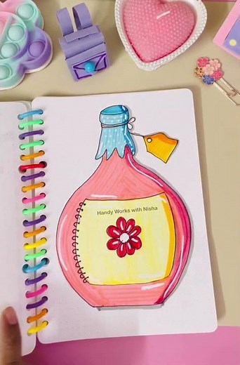 Beautiful Notebook Tour #notebookdecoration #diy #notebookfrontpage