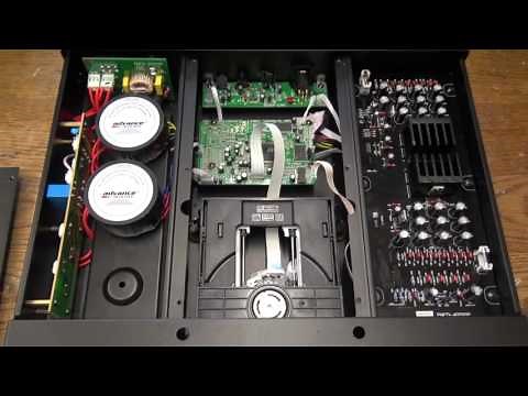 Advance Acoustic MCD-403 Chinese "High End" CD Transport