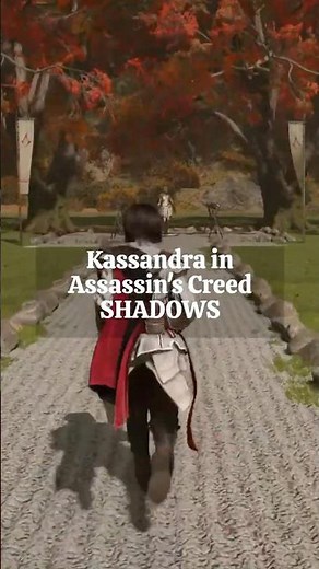 Kassandra Returns in Assassin’s Creed Shadows 🔥