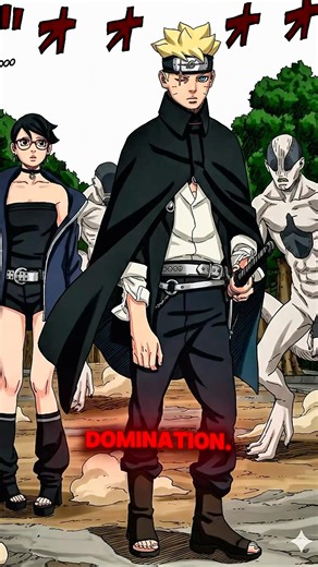 Boruto TBV Chapter 1 Recap 🥷 #naruto #anime #boruto #manga #edit #recap