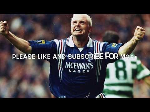 Paul Gascoigne’s Greatest Moments For Rangers FC