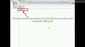 #Simatic #license key #upgradation for #WinCC RC in few steps