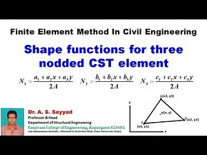 Lect21: Finite Element Method