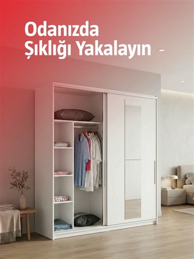 Adore Gardırop ve Şifonyer Seçenekleri ile Şıklık