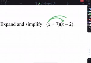 Expanding Quadratic Equations Tutorial