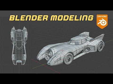 VEHICLE MODELING IN BLENDER