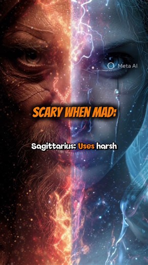 Zodiac Signs That Are Scary When Mad vs The Criers