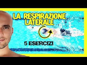 Corso di nuoto - Lezione 7 - La respirazione laterale °Stile Libero°[GIANNI BARBERINO]