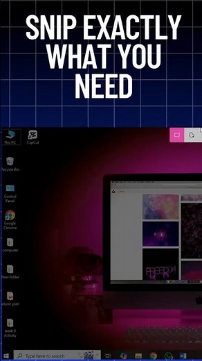 How to use take screen shot with snipping tool| Best way to take screen shot in laptop