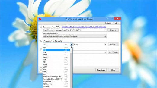 YouTube Downloader HD