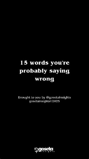 📚 Follow @gosetainsights for more fun psychology, language, and mindset facts. Save this for later, share it with a friend who needs it, and let’s make English make sense again. 💬 💬 Comment the word that shocked you most! Follow 👉 gosetainsights 👈 💯 Follow 👉 gosetainsights 👈 💯 Follow 👉 gosetainsights 👈 💯 #EnglishTips #PronunciationGuide #LearnEnglish #LanguageFacts #GrammarTips #WordFacts #VocabularyBuilder #DailyLearning #MindsetMatters #PsychologyFacts #DidYouKnow #FunFacts #Educat