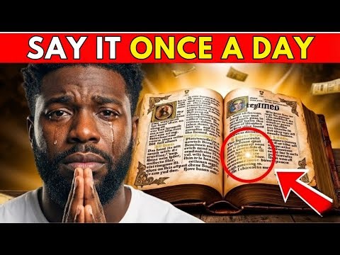 The Strongest Psalm for an Urgent Financial Breakthrough — Repeat Only Once a Day.