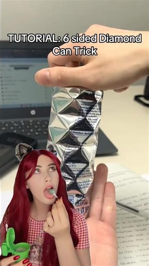 Diamond Can Trick — Real or Fake? 🤯💎 #lifehacks #hacks #tricks