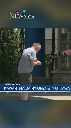 Kawartha Dairy opens in Ottawa