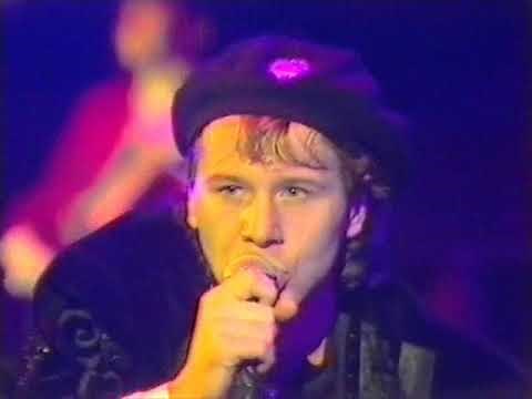 SIMPLE MINDS - Waterfront. Alive in Rotterdam. 1985